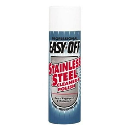CPC EASY 17 oz Easy Off Odorless Stainless Steel Cleaner & Polish Spray, Case of (Best Way To Clean Fingerprints Off Stainless Steel)