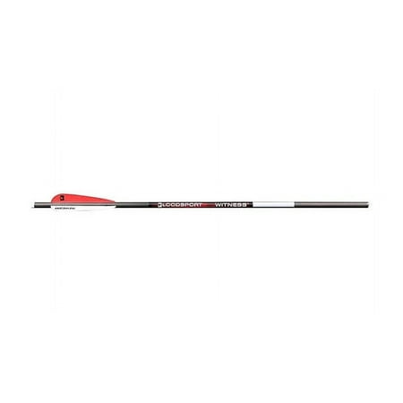 BloodSport Witness 22 Carbon Halfmoon Crossbow Arrow (6-Pack) - BLS-B8112053