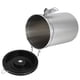 thumbnail image 3 of Tarro De Acero Inoxidable Para Granos De Café, Recipiente Hermético Para Té, Frutos Secos, Contenedor De Almacenamiento De 1,8 L, 3 of 7