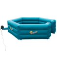 thumbnail image 2 of Gaga Ball Pit Inflatable 15' Gagaball Court w Electric Air Pump - Inflates in Under 3 Minutes, 2 of 6