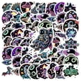 thumbnail image 3 of 35pcs-50pcs PVC Stickers Space Astronaut Animal Stickers DIY Stickers for Notebook Suitcase Phone, 3 of 9