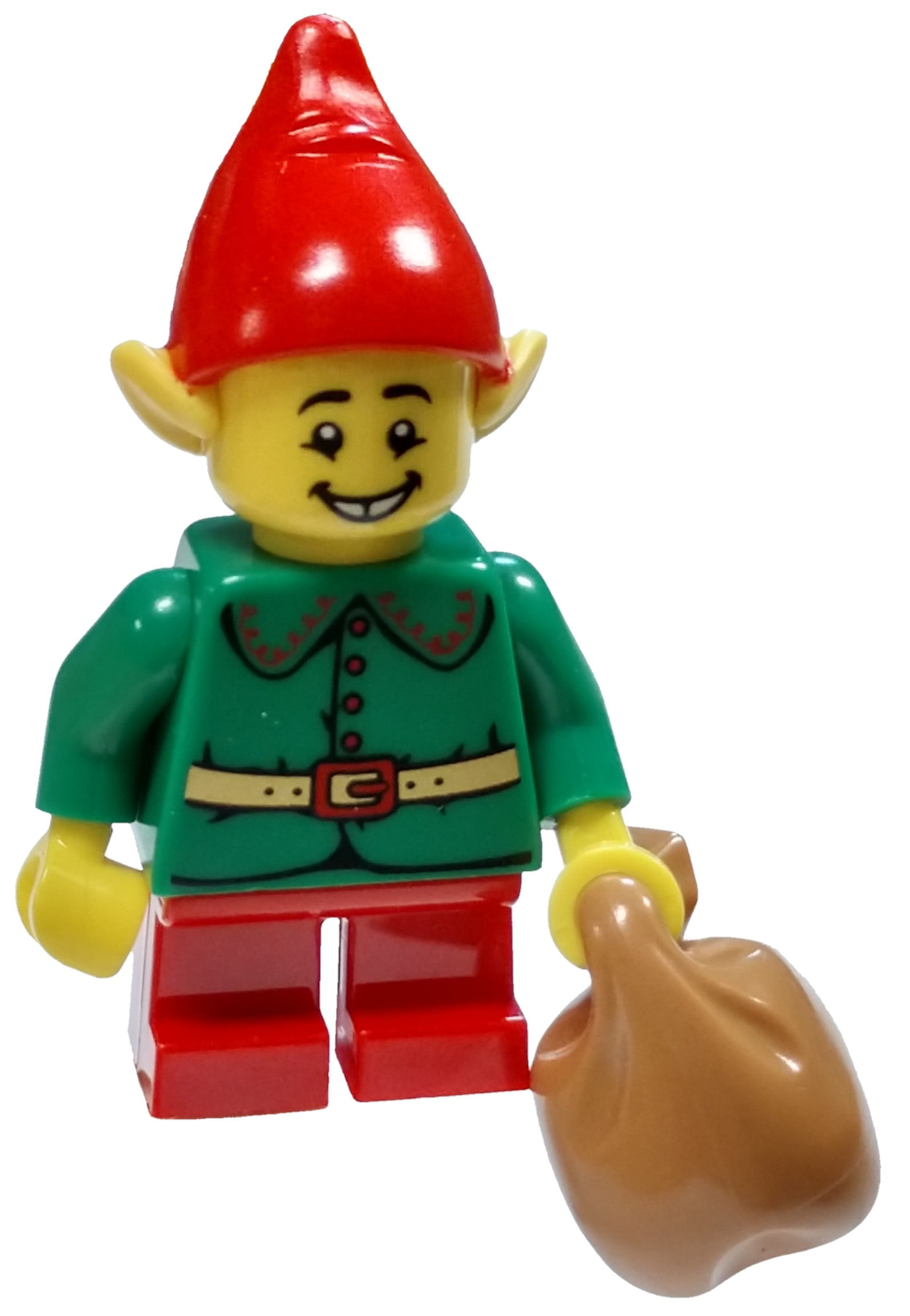 LEGO LEGO Minifigure Christmas Elf [No Packaging]
