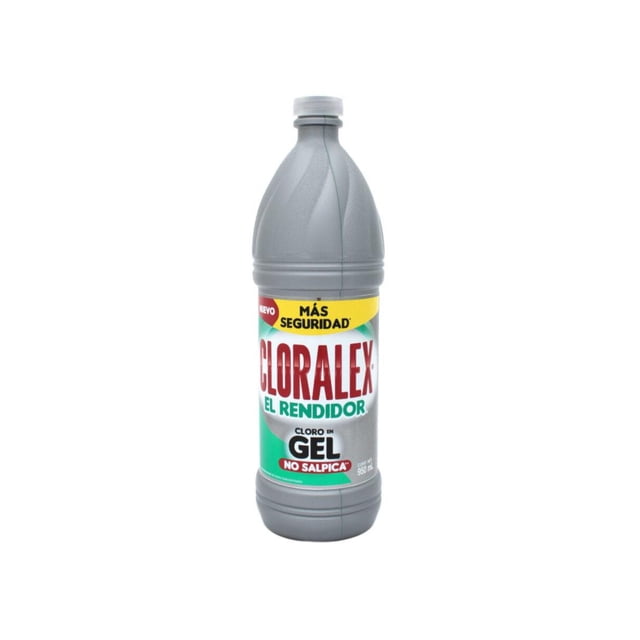 Pack de 12 Blanqueador Cloralex Rendidor Gel 950 ml Cloralex Rendidor