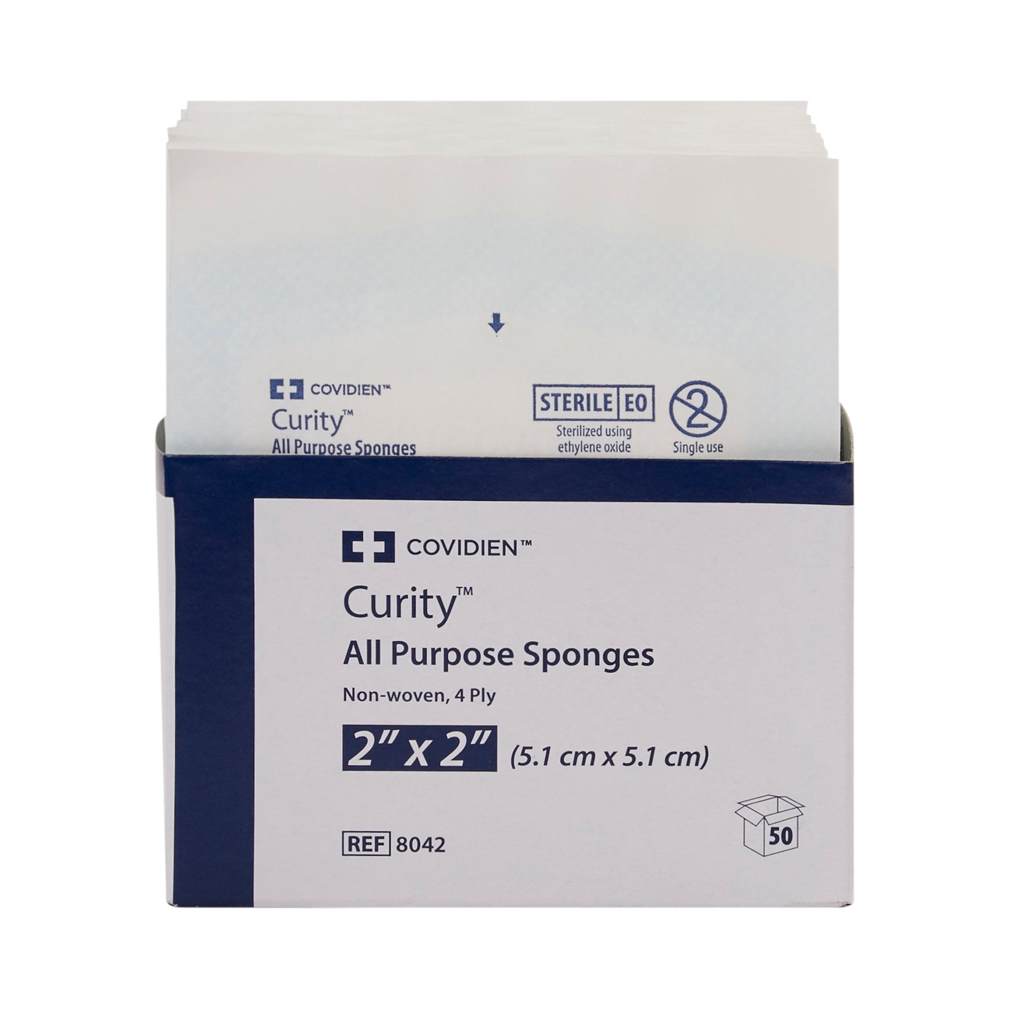 Curity 4-Ply Non-woven Gauze Sponge Sterile 2 x 2" 1500 Pack(s), 2  per Pack