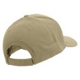 thumbnail image 4 of Cute Chucao Bird Embroidered Brushed Bull Denim Low Profile Cap - Khaki OSFM, 4 of 5