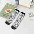 thumbnail image 7 of Pofeuu Fall Forest Print 30cm Socks, Adult Running Hiking Socks for Youth and Adult, 7 of 7