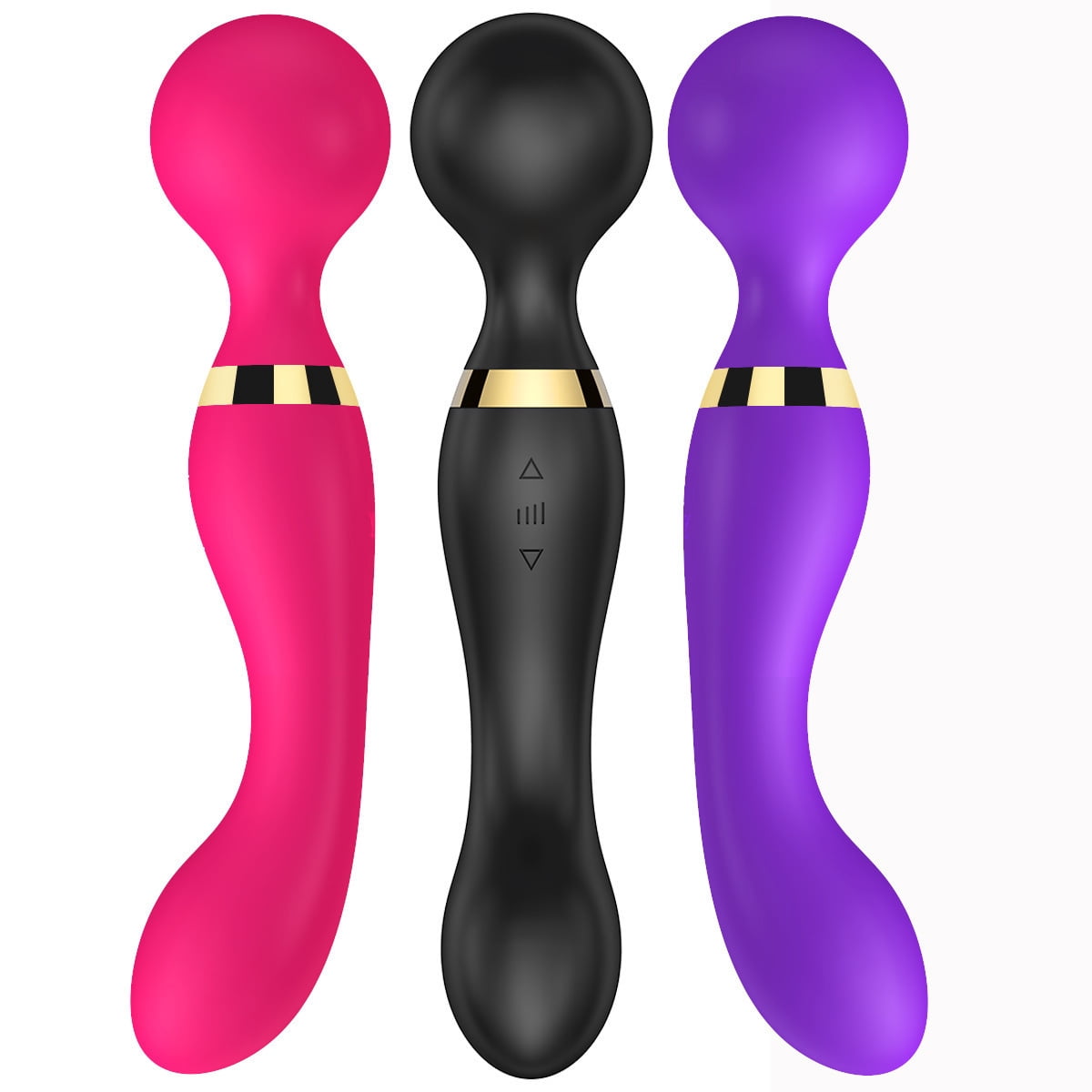 Personal Handheld Massager-Cordless Full Body Massager, Electric Massage Tool for Face Neck Back Shoulder Waist Leg Feet, Portable 5 Mode Massage Machine for Women Men