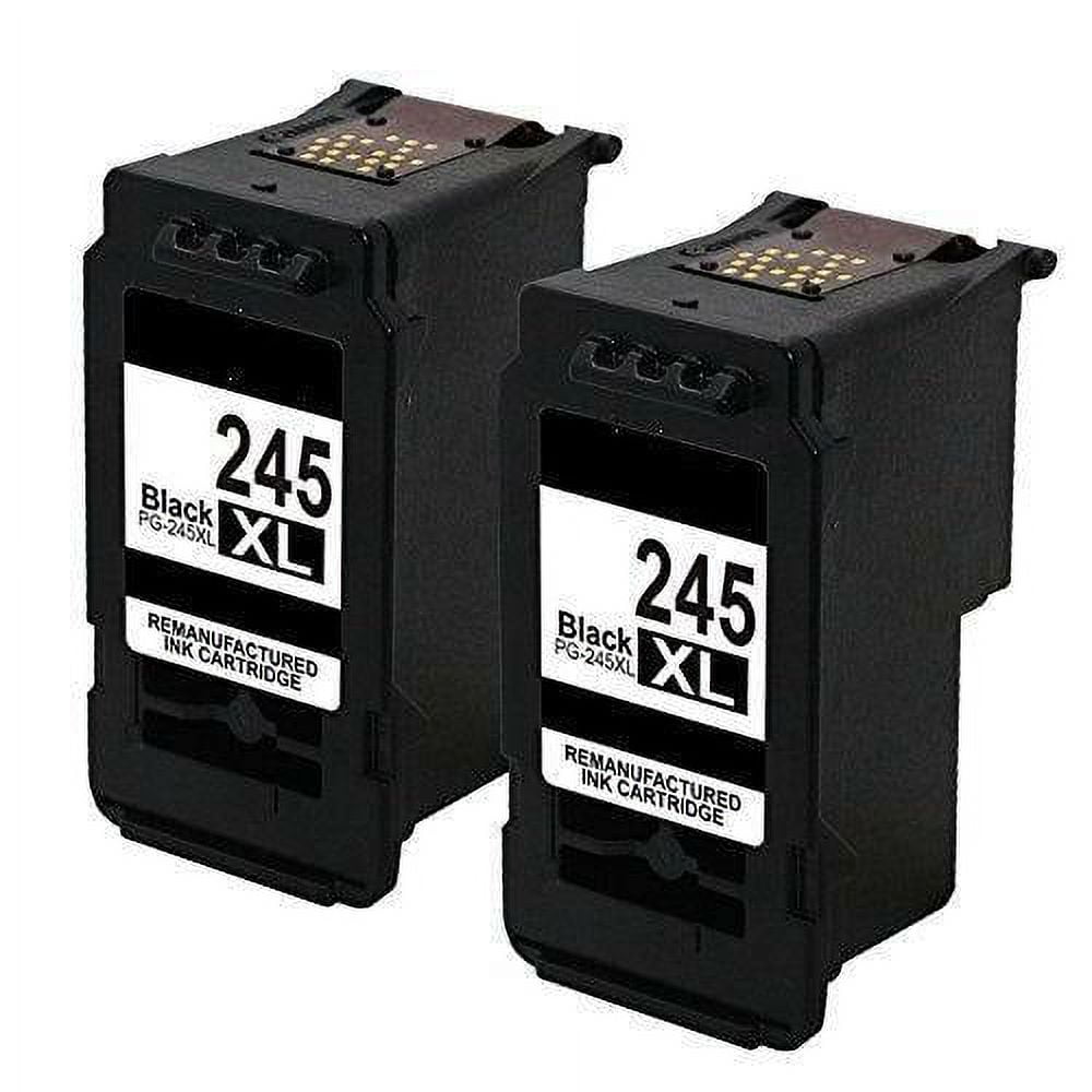 2-Pack PG-243XL Black Ink Cartridges For Canon Pixma MG2450 MG2520 MG3020 MX492 Printers