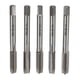 thumbnail image 4 of Broca para roscar, 10 piezas Brocas para roscar HSS Juego de brocas para roscar Los mejores materiales, 4 of 8