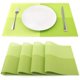 thumbnail image 1 of Manteles individuales tejidos/Juego de 8 manteles individuales PVC 45*30cm Namotu LKX-0580-1, 1 of 6