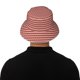 thumbnail image 5 of Balery Red and Brown Squares Sombreros para el sol para hombre y mujer, sombrero de pescador con UPF 50+, 5 of 6