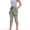 Army Green, variant on BUIGTTKLOP Women's Capri Pants Lightweight Quick Dry Cargo Hiking Capris Travel Casual Cropped Pants Zipper Pockets