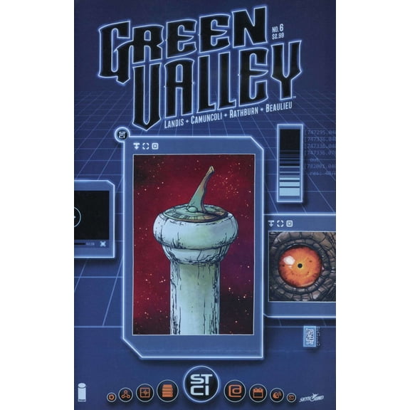 Green Valley #6 VF ; Image Comic Book