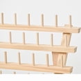 thumbnail image 6 of Poolin Foldable Wooden Thread Rack 60 Spools Sewing Embroidery Sturdy Thread Holder Organizer For Sewing Quilting Craft, 6 of 7