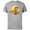Athletic Heather, variant on Young Jedi Adventures Nash Durango & RJ-83 Sun - Short Sleeve Cotton T-Shirt for Adults - Customized-Black
