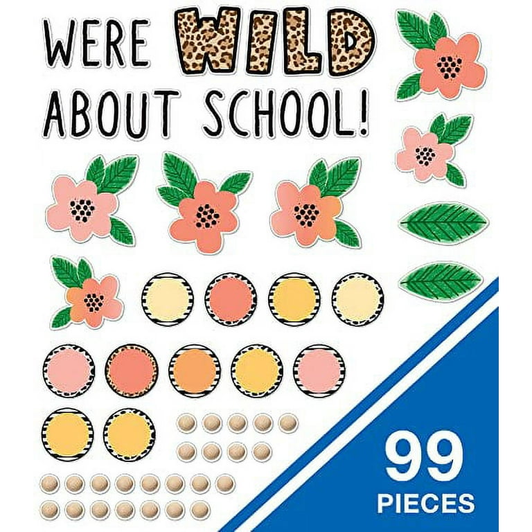 Schoolgirl Style Simply Safari We Are Wild About School Bulletin ...