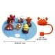 thumbnail image 4 of Xihbxyly Ofertas Del Día Taza de Agua, Tapa de Taza, Accesorios Decorativos, Adornando Paisaje de Conejito, Accesorios de Personajes Lindos, 4 of 7