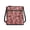 Bulldog Love, variant on Rose and Rabbit Design Sling Bag, Durable Satchel Bag Stylish Smooth Zipper Crossbody Bag for Daily Commute Travel