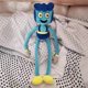 thumbnail image 3 of Muñeco de peluche Bob Dad, azul, 50 cm, suave y abrazable, juguete coleccionable, 3 of 3