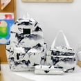 thumbnail image 2 of jiaxiM School Backpack for Ages 6th 7th 10th 12th Ink Wash Pattern Lightweight Double Shoulder Daypack for College Courses, Business Commute, Urban Travel, Casual Outdoor Activities, 2 of 9