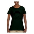 thumbnail image 2 of Internet is a Breeding Ground David Schitt's TV Quote Pop Culture Womens Graphic T-Shirt, Forest Green, 3XL, 2 of 3