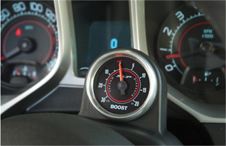 SLP Performance 90550A Boost Gauge Package for 201015 V8/ZL1 Camaro w