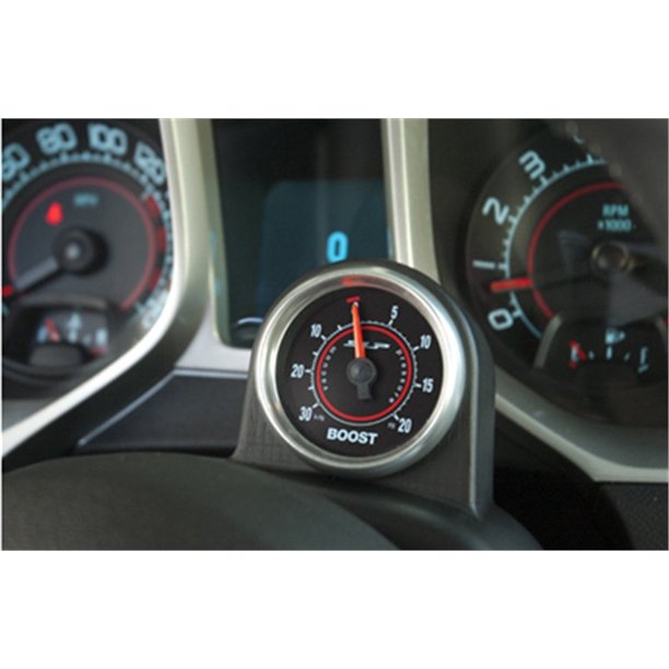 SLP Performance 90550A Boost Gauge Package for 201015 V8/ZL1 Camaro w