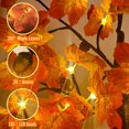 thumbnail image 3 of cm LED Fall Tree with Lights LED Lighted Maple Tree with Timer LED Maple Tree with Lights for Fall&Thanksgiving Decor Prelit Artificial Maple Tree for Outdoor&Indoor Decor., 3 of 9