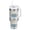 Elegant and Timeless Blue Flower, variant on 40 oz Insulated Stainless Steel Tumbler Double Wall Stainless Steel Tumbler with 2-Way Drinking Elegant and Timeless Blue Flower