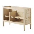 thumbnail image 3 of Elysian 48" Wood Bathroom Vanity Cabinet (Sink Basin Not Included) in Burl, 3 of 10