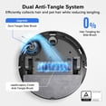 thumbnail image 2 of Roborock Q7 series Robot Vacuum and Mop Combo, 8000Pa Suction, Dual Anti-Tangle System, LiDAR Navigation, Self-Charging Robotic Vacuum Cleaner, Q7 L5, 2 of 9