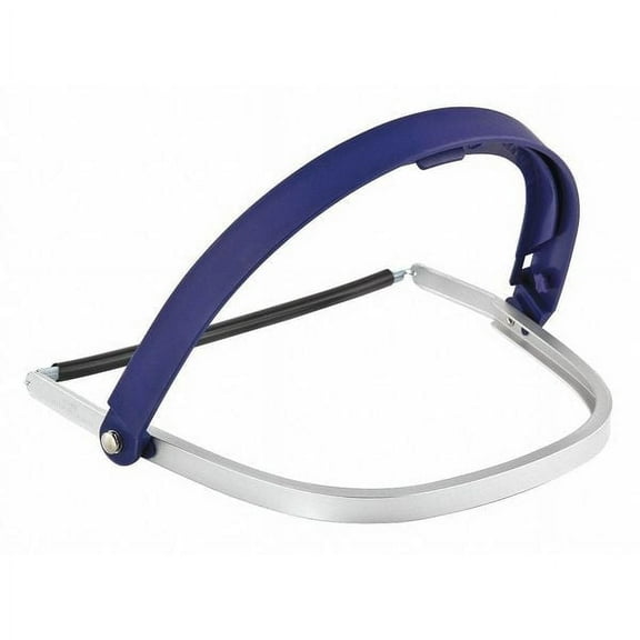 3m Hard Hat Headgear,Triax, Aluminum,Blue 82520-10000