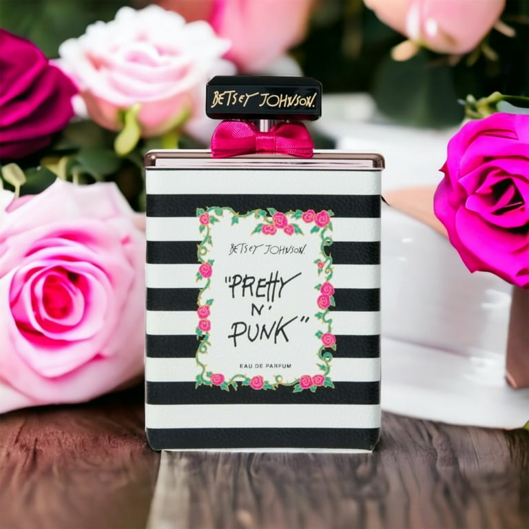 Betsey Johnson Pretty N Punk Eau De Parfum Fragrance for Women 3.4 fl oz 100 ml 1 PC