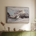 thumbnail image 6 of Vintage Landscape-CLXIII By Wexford Home Framed in Silver Wood Gallery Wrapped Canvas 17 in. x 25 in., 6 of 7