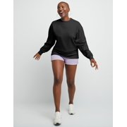 Hanes Originals Women's Fleece Sweatshirt Black L