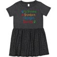 thumbnail image 3 of Inktastic Michigan Grandma Loves Me Girls Toddler Dress, 3 of 5