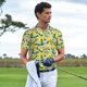 thumbnail image 3 of Balery Lemon1 Camisa Polo de Hombre con Estampado, de Manga Corta y Tejido Medio, Camisa Tipo Golf Polo-Medium, 3 of 6