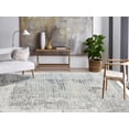 thumbnail image 2 of Kalaty Remy Area Rug RY-067 Gray Vintage Gradient 8' 6" x 11' 6" Rectangle, 2 of 3