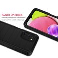 thumbnail image 4 of Galaxy A03s Case [US Version], Phone Case for Samsung Galaxy A03s 6.5 inches, Tekcoo Shockproof Heavy Duty Armor Plastic & Rubber Rugged Bumper 3-in-1 Case Cover -Black, 4 of 6