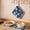 Blue, variant on Navy Blue Spring Floral Pot Holders for Kitchen Heatproof Potholder, 5 Pack Summer Flowers Watercolor Botanical Hot Pads Multipurpose Oven Pads Cloth Potholders Trivet for Cooking Baking