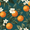 Retro Floral Orange, variant on Yayeee 100% Cotton Hand Towels for Bathroom 16" x 28" Soft Absorbent Kitchen Towel, Abstract Pink
