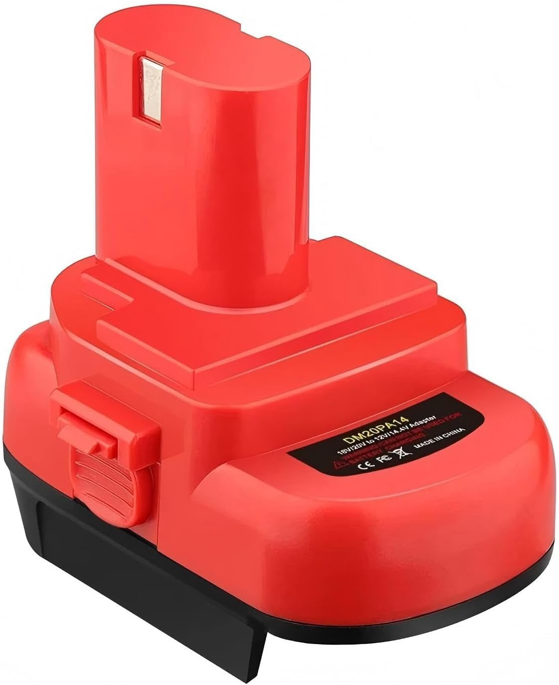 Adapter Use for Ma/kita Ni-CD Ni-Mh Tools,for De*walt 20V 60V and for Mil*wau*kee 18V M18 Lithium Battery Convert to for Ma.kita 12V 14.4V Ni-Cd/Ni-Mh Batteries Power for Ni-CD Cordless Power Tool