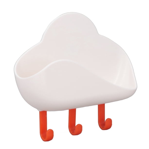 Gancho para colgar en la pared BuyWeek multiusos resistente sin clavos forma de nube