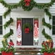 thumbnail image 5 of Decoraciones de Puertas de Navidad Valor de Regalo de Navidad, Personalización de la Cortina de la Puerta, Decoración de la Fiesta, Marco de la Puerta, Bandera de Navidad, Paño de Fondo, 5 of 6