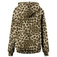 thumbnail image 4 of VBTAPA Oversized Hoodies for Women Leopard Print Hooded Sweatshirt Drop Shoulder Long Sleeve Pullover Hoodie with Kangaroo Pocket Y2K Streetwear Hoody Tops Multicolor XXL, 4 of 7