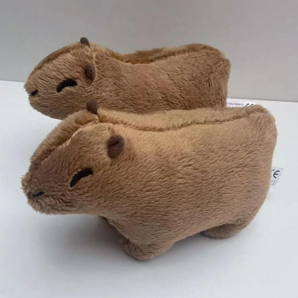 Peluche Capybara, Poupée jouet en peluche mignonne, Peluche
