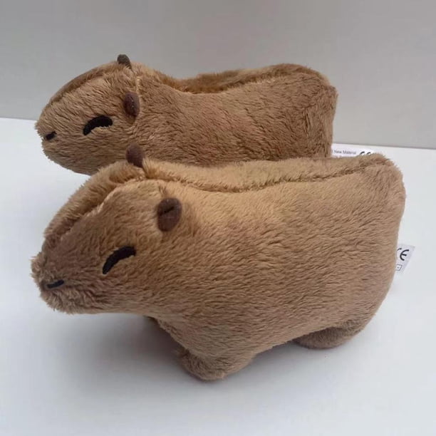 Cute Animal Capybara Dolls Adorable Decoración Capybara Peluche de juguete para regalos de bebé Sywqhk libre de BPA