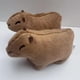 thumbnail image 1 of Cute Animal Capybara Dolls Adorable Decoración Capybara Peluche de juguete para regalos de bebé Sywqhk libre de BPA, 1 of 6