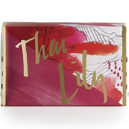 Illume Go Be Lovely Bar Soap 6.4 oz (Thai Lily)