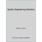 Quality Engineering Statistics [Paperback - Used]
